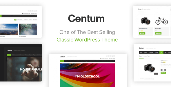 WordPress Centum Theme