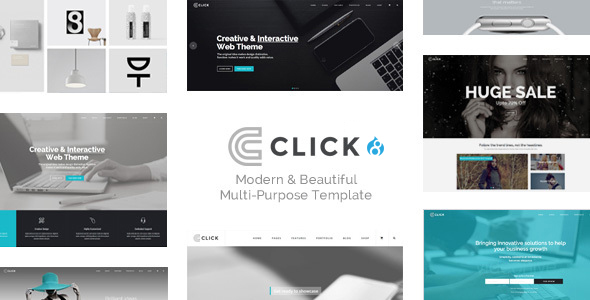 Drupal Click Theme