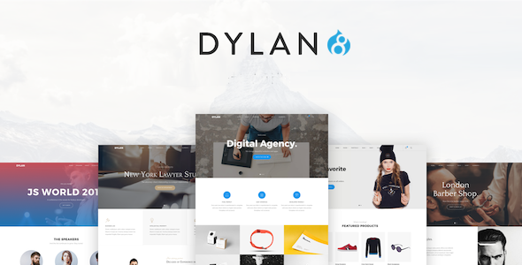 Drupal Dylan theme