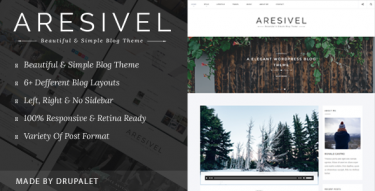 Drupal Aresivel theme
