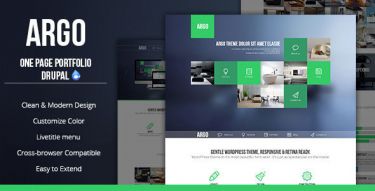 Drupal Argo theme