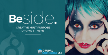 Drupal Beside Theme