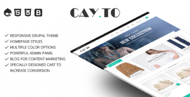 Drupal Cayto theme