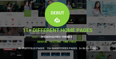 Drupal Debut theme