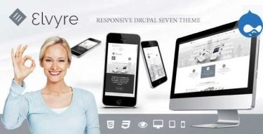 Drupal Elvyre Theme