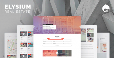 Drupal Elysium Theme