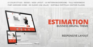 Drupal Estimation theme