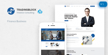 Drupal TradingBlock Theme