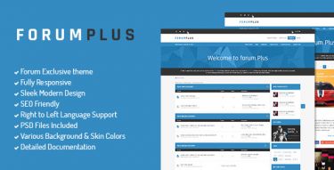 Drupal Forum Plus Theme