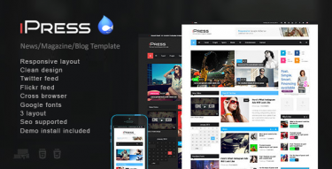 IPress Drupal theme