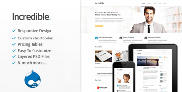 Drupal Incredible theme