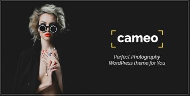 WordPress Cameo Theme