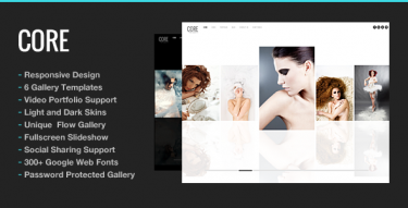 WordPress Core Theme