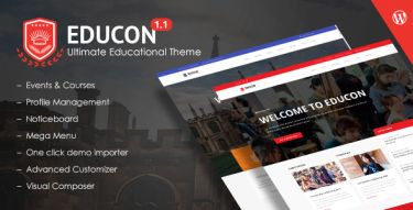 WordPress EduCon Theme