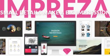 WordPress Impreza Theme