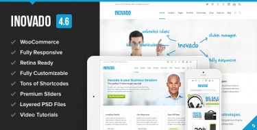 WordPress Inovado Theme