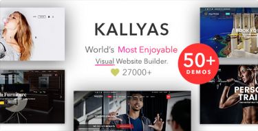 WordPress Kallyas Theme