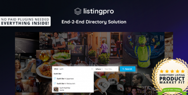 WordPress Listingpro Theme