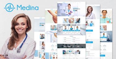 WordPress Medical Medina Theme