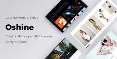 WordPress Oshine Theme