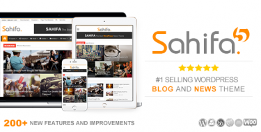 WordPress Sahifa Theme