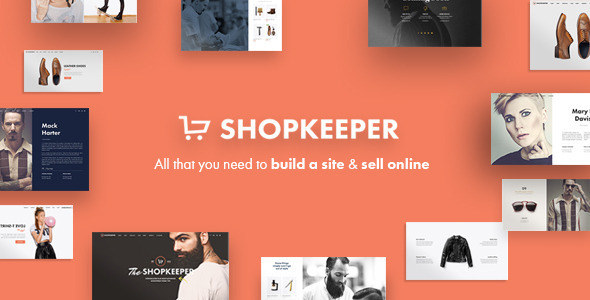 WordPress Shopkeeper Theme 