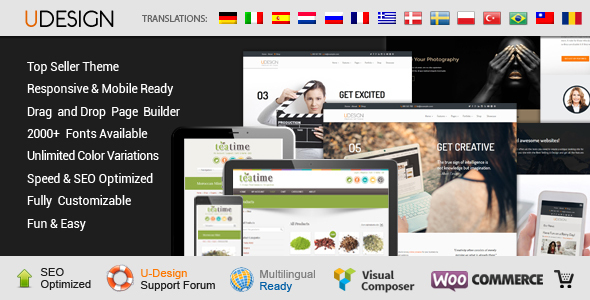 WordPress uDesign Theme