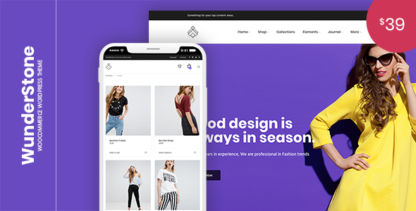 WordPress WunderStone Theme